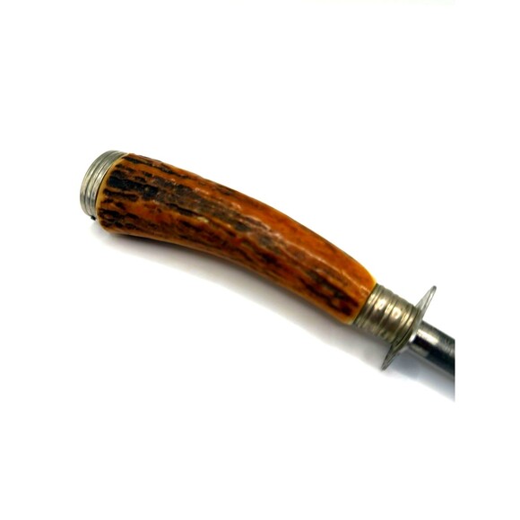 Vintage 1950's C.D. SCHAAFF - Knife Sharpener Steel - Picture 2 of 9